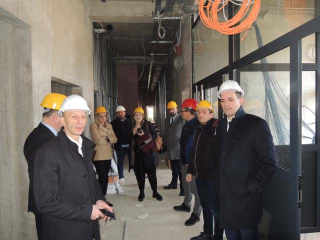 U obilasku nove hrvatske gruntovnice za stare knjige/Snimio Marko ČULJAT                                                                                                                                                                                  